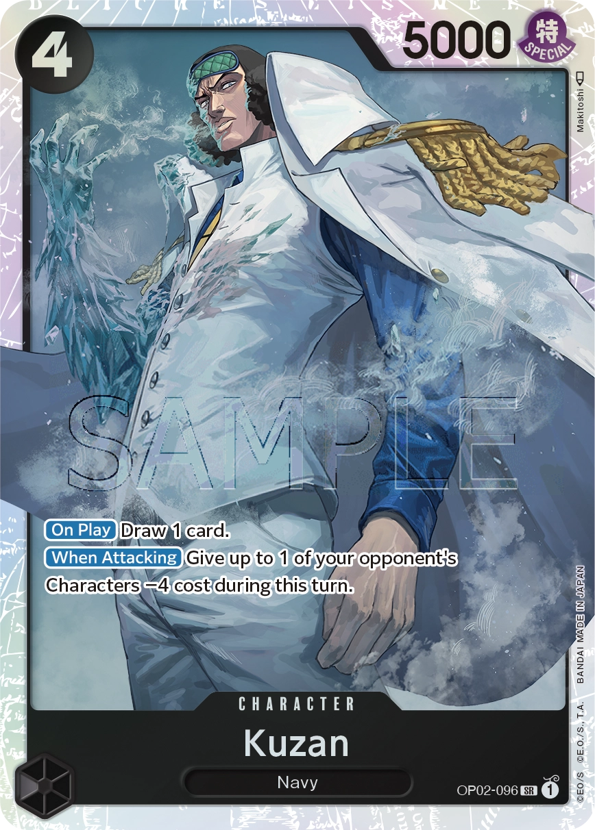 Carta Kuzan (OP02-096)