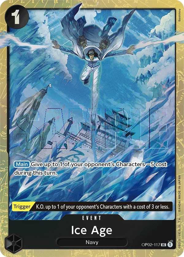 Carta Ice Age (OP02-117)