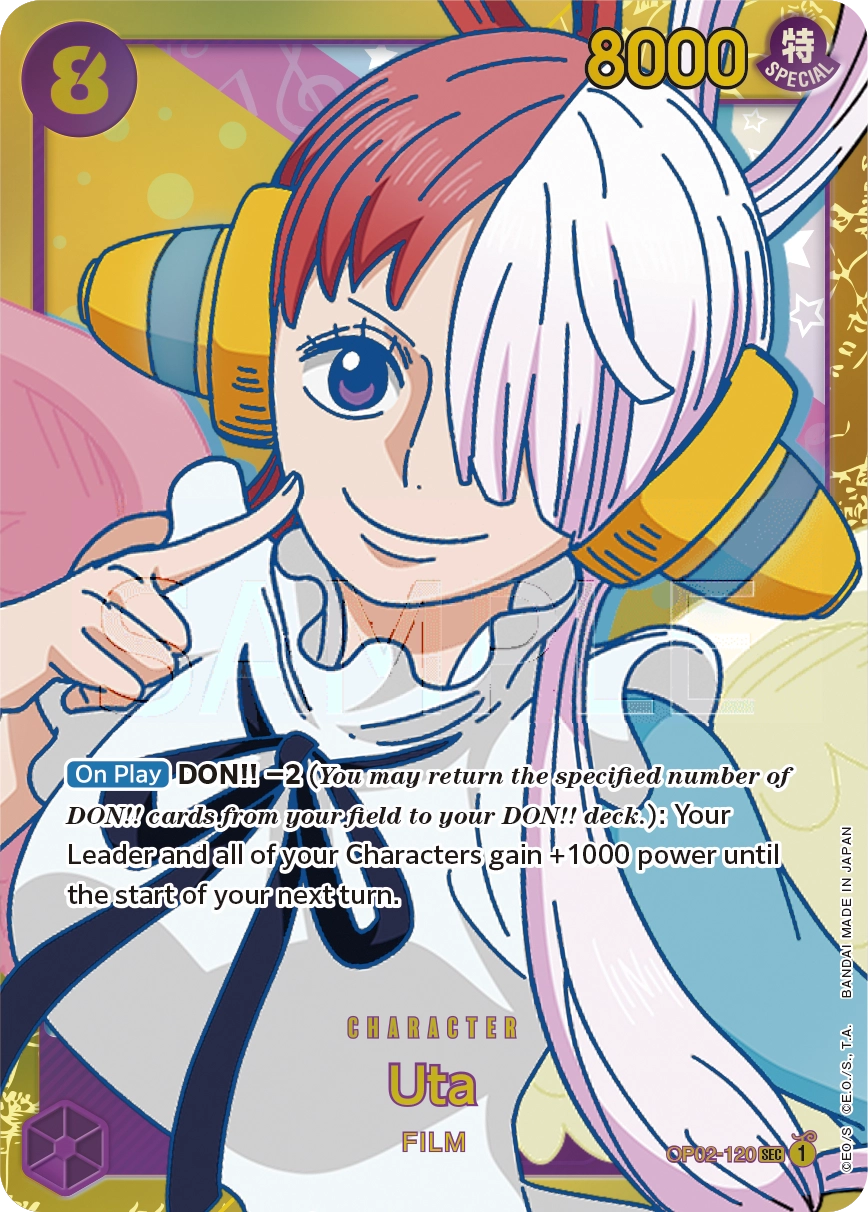 Carta Uta (OP02-120)