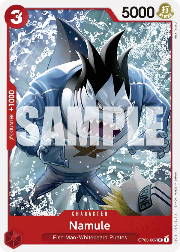 Carta Namule (OP03-007)
