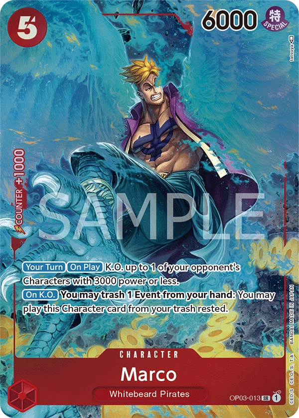 Carta Marco (OP03-013)