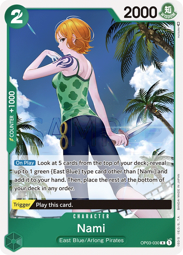 Carta Nami (OP03-030)