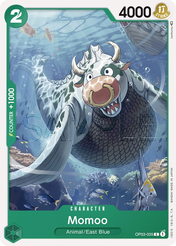 Carta Momoo (OP03-035)