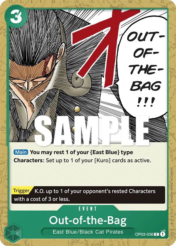 Carta Out-of-the-Bag (OP03-036)