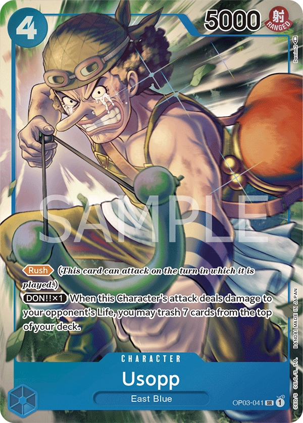 Carta Usopp (OP03-041)