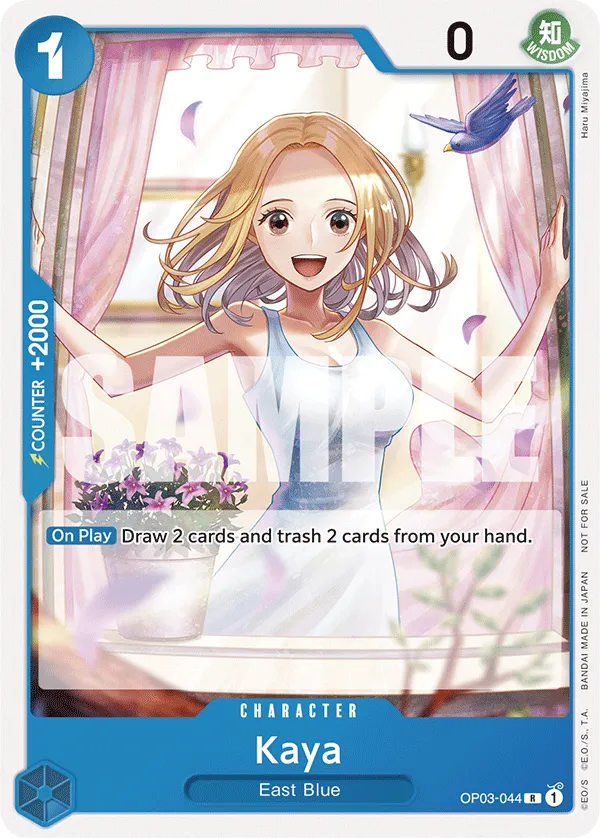 Carta Kaya (OP03-044)