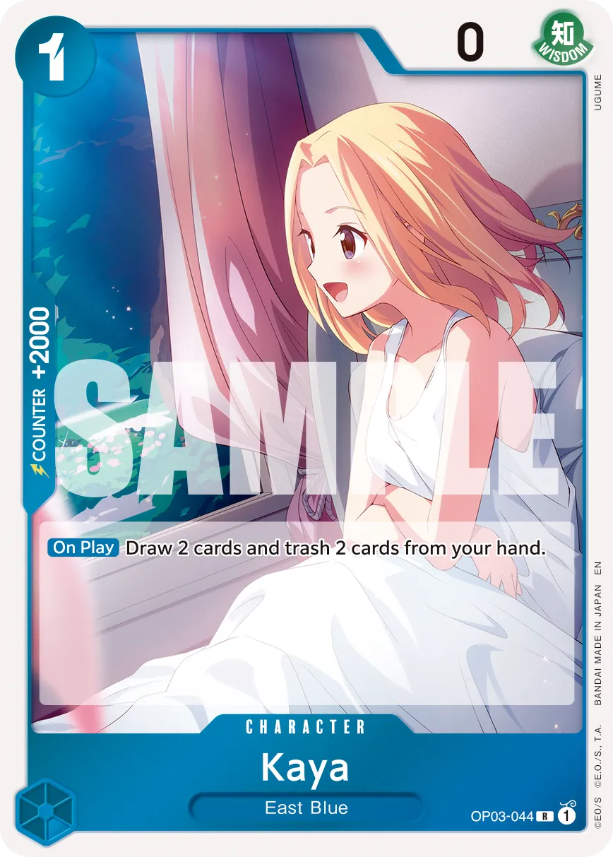 Carta Kaya (OP03-044)