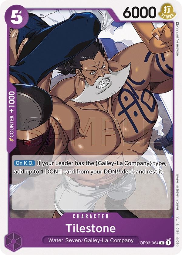 Carta Tilestone (OP03-064)
