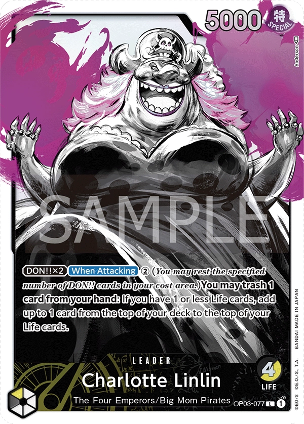 Carta Charlotte Linlin (OP03-077)