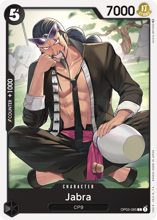 Carta Jabra (OP03-085)
