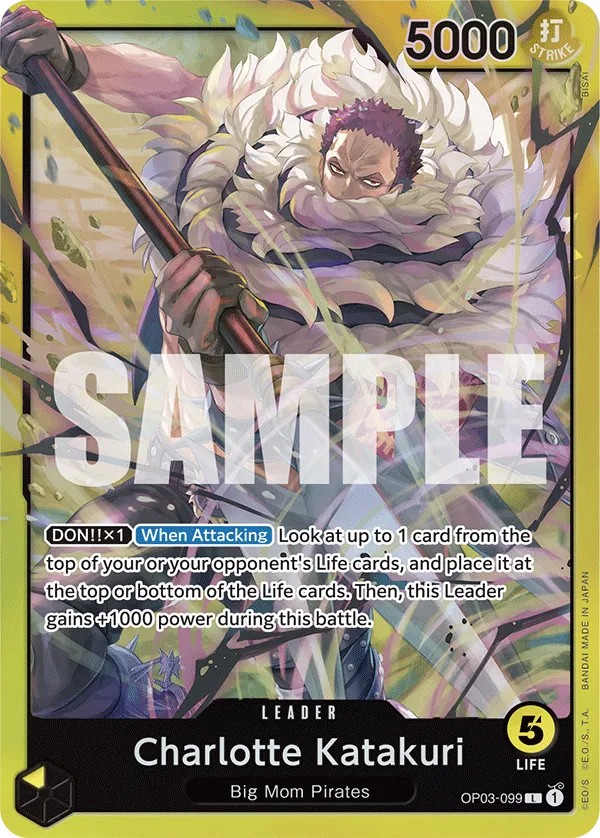 Carta Charlotte Katakuri (OP03-099)