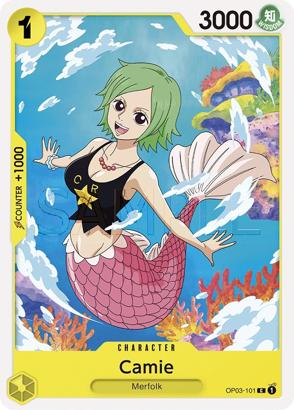 Carta Camie (OP03-101)