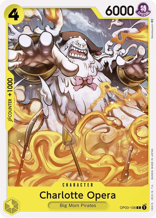 Carta Charlotte Opera (OP03-106)
