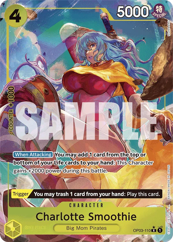 Carta Charlotte Smoothie (OP03-110)