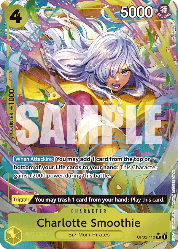 Carta Charlotte Smoothie (OP03-110)