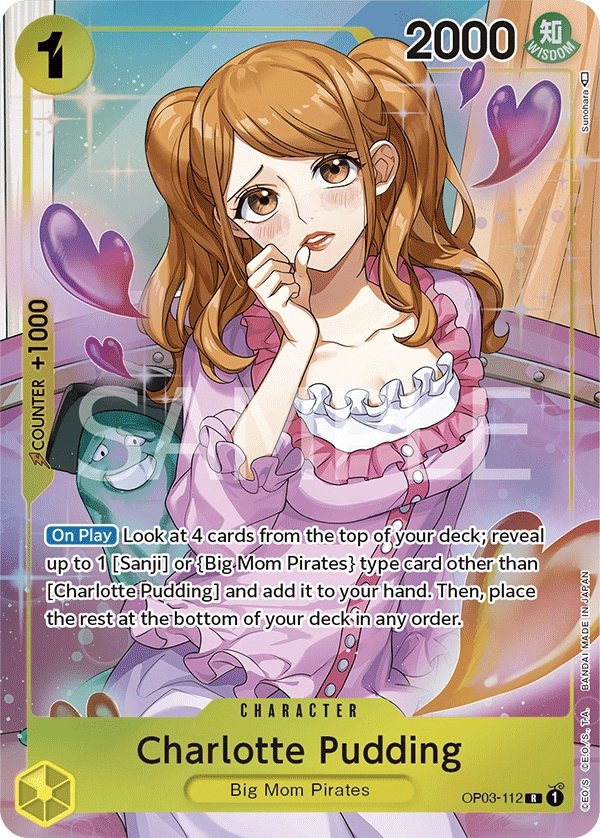 Carta Charlotte Pudding (OP03-112)