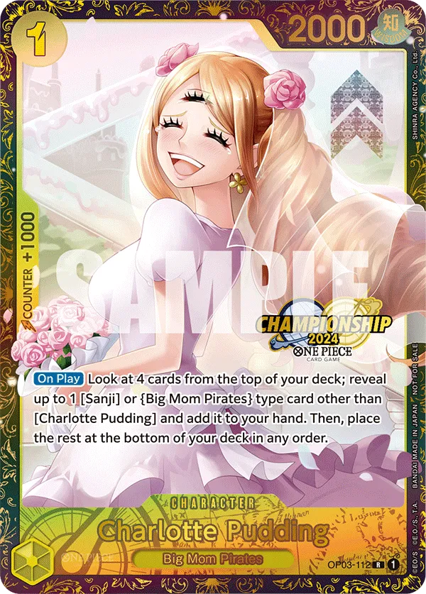 Carta Charlotte Pudding (OP03-112)