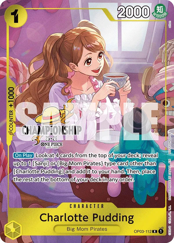 Carta Charlotte Pudding (OP03-112)