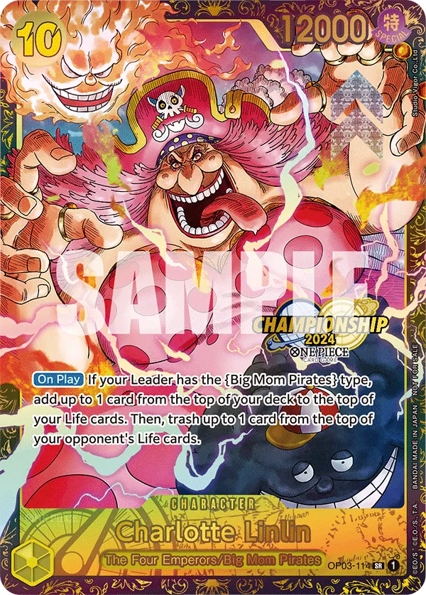 Carta Charlotte Linlin (OP03-114)