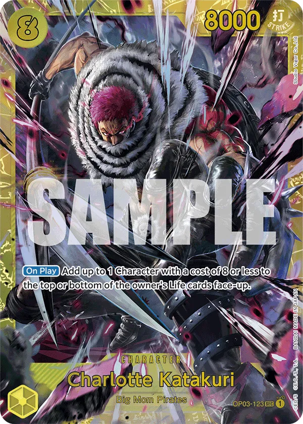 Carta Charlotte Katakuri (OP03-123)