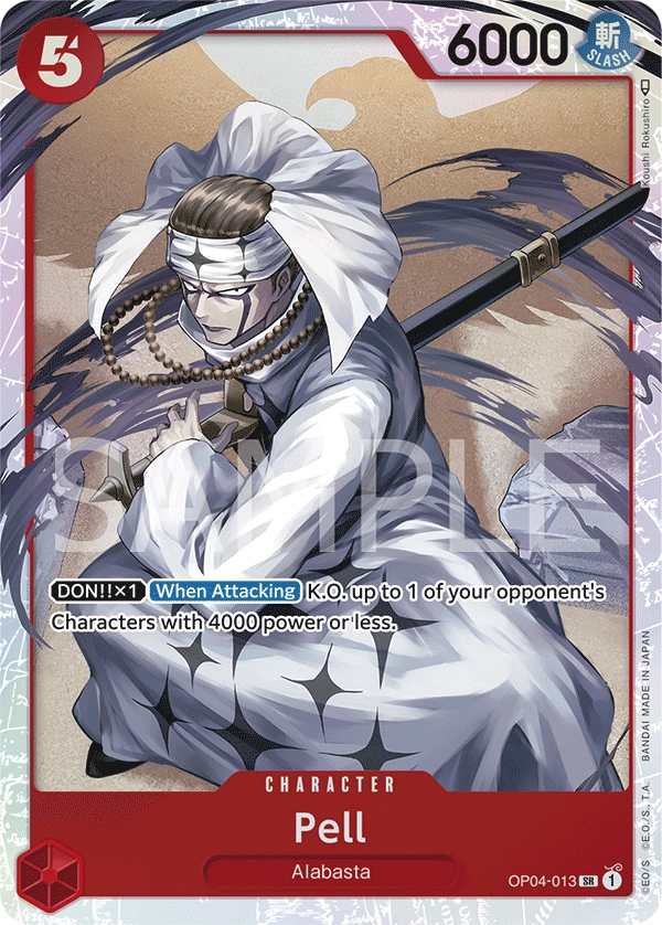 Carta Pell (OP04-013)
