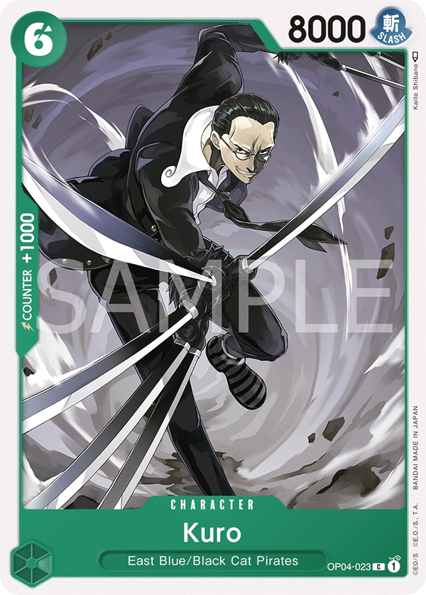 Carta Kuro (OP04-023)