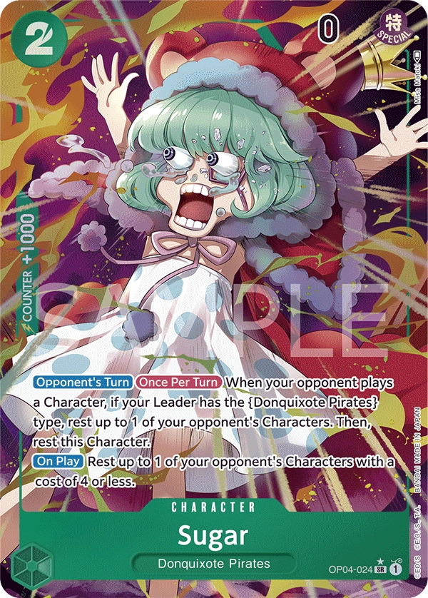 Carta Sugar (OP04-024)