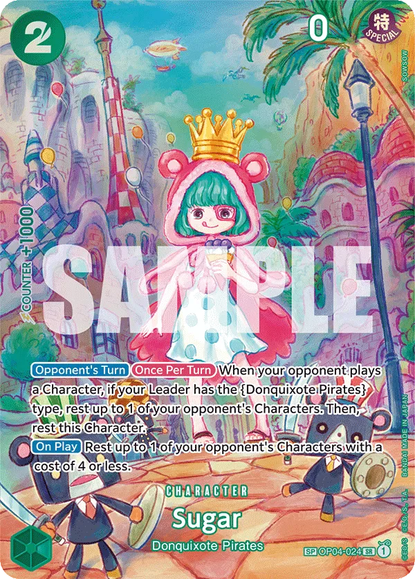 Carta Sugar (OP04-024)