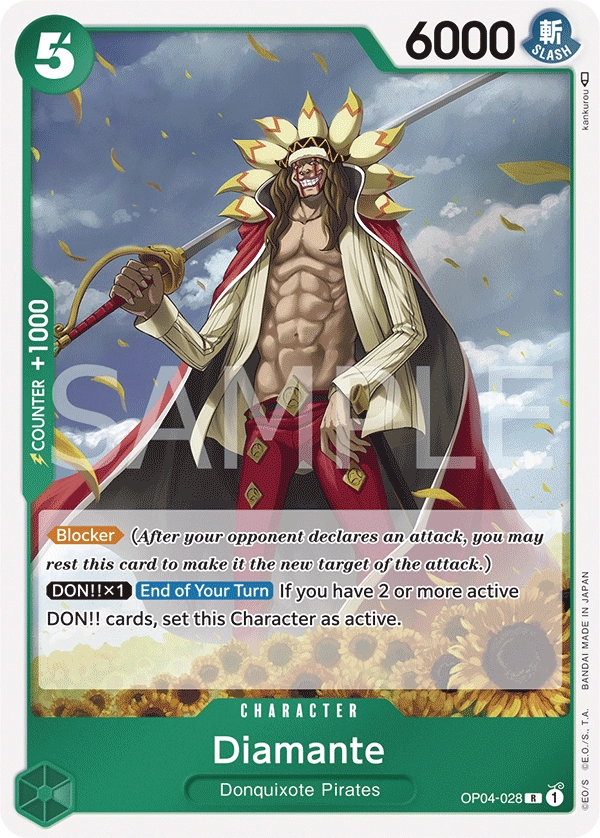 Carta Diamante (OP04-028)
