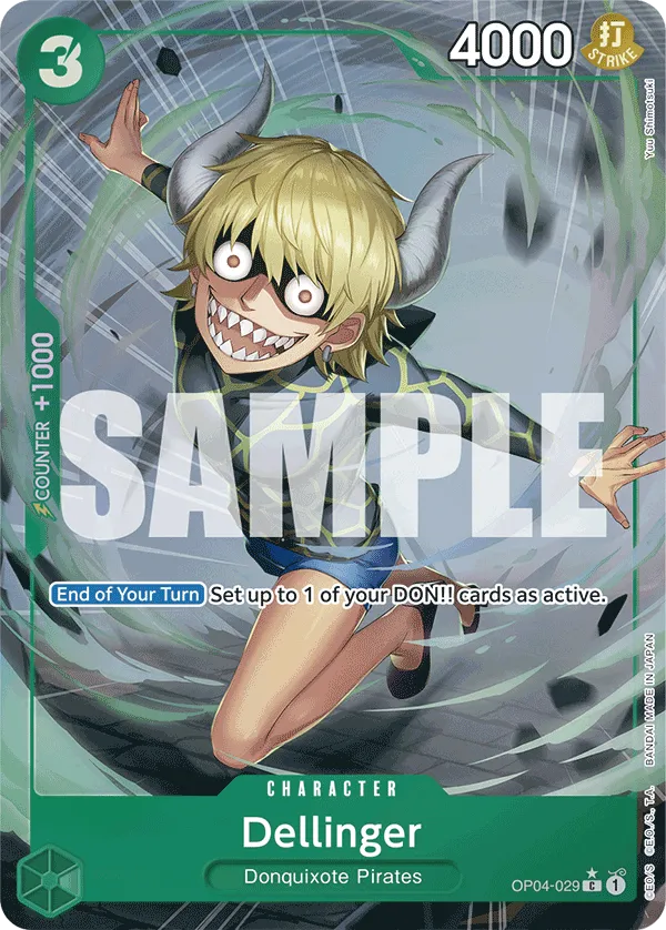 Carta Dellinger (OP04-029)