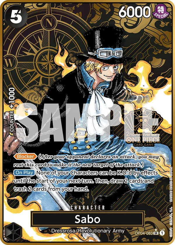 Carta Sabo (OP04-083)