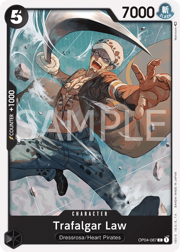 Carta Trafalgar Law (OP04-087)
