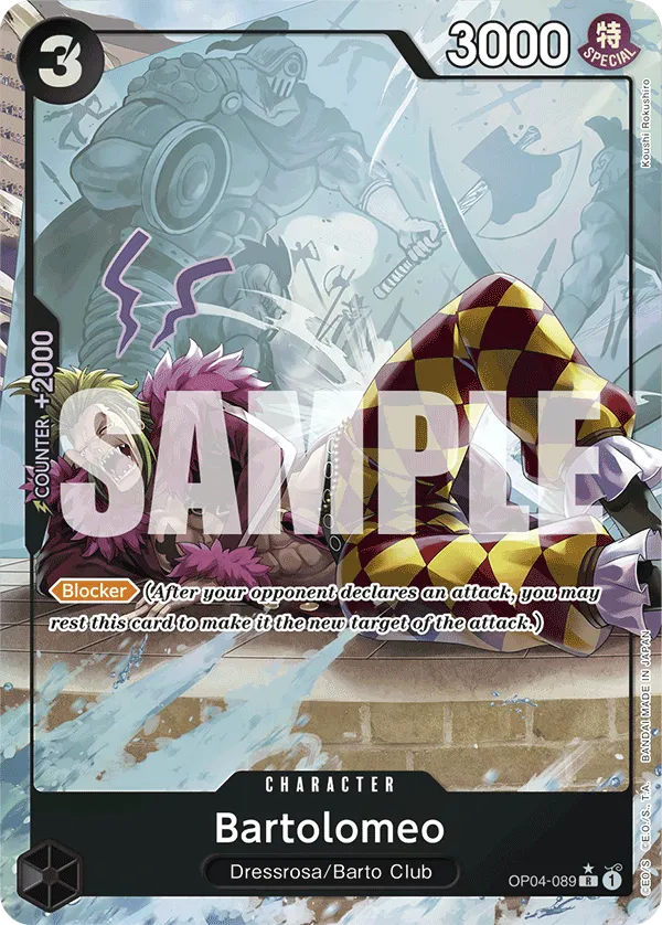 Carta Bartolomeo (OP04-089)