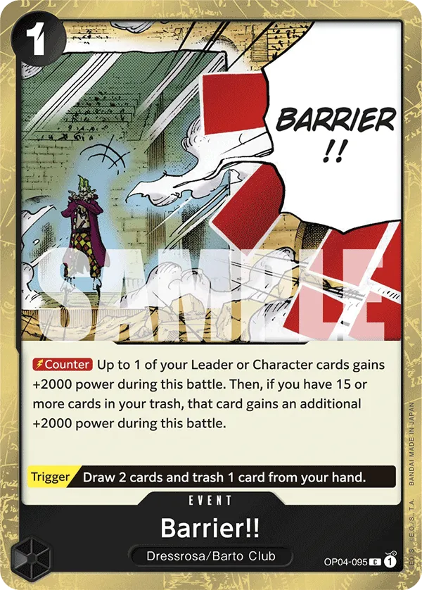 Carta Barrier!! (OP04-095)