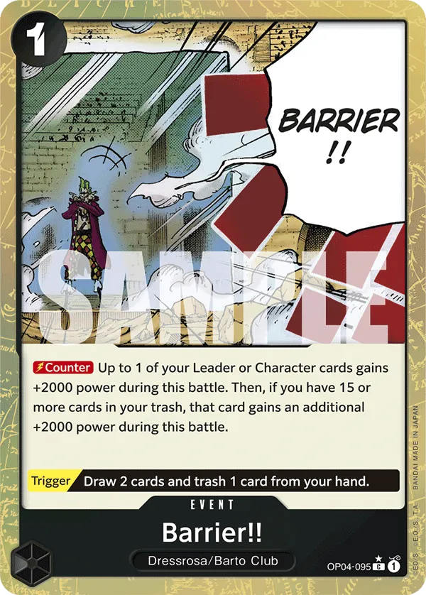 Carta Barrier!! (OP04-095)