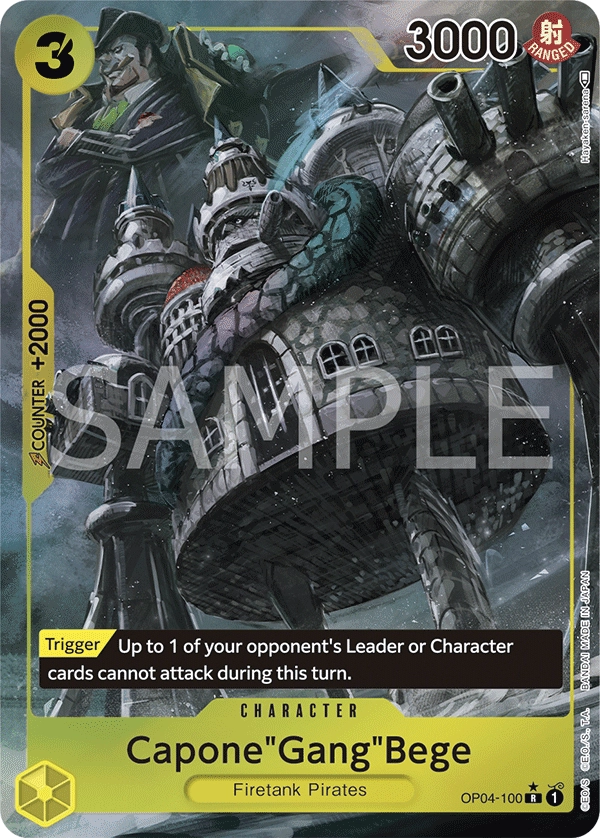 Carta Capone"Gang"Bege (OP04-100)