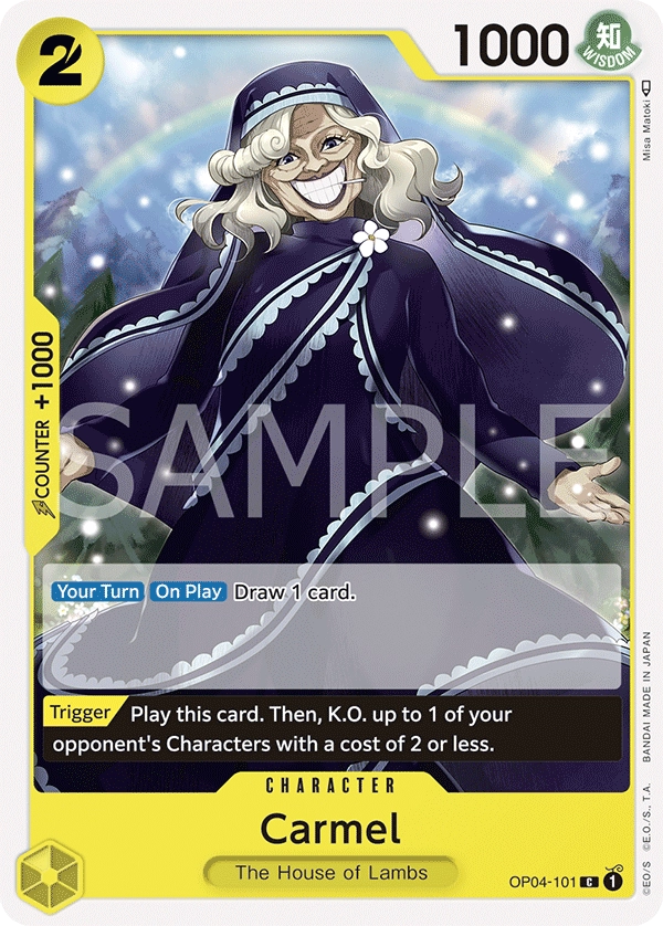 Carta Carmel (OP04-101)