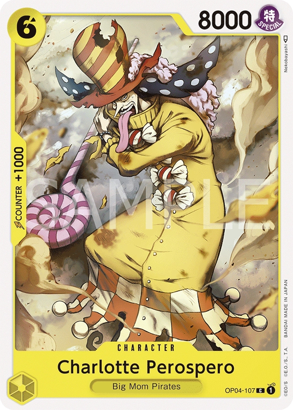 Carta Charlotte Perospero (OP04-107)