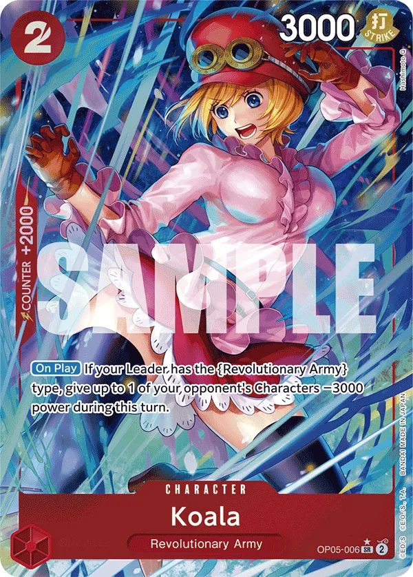 Carta Koala (OP05-006)