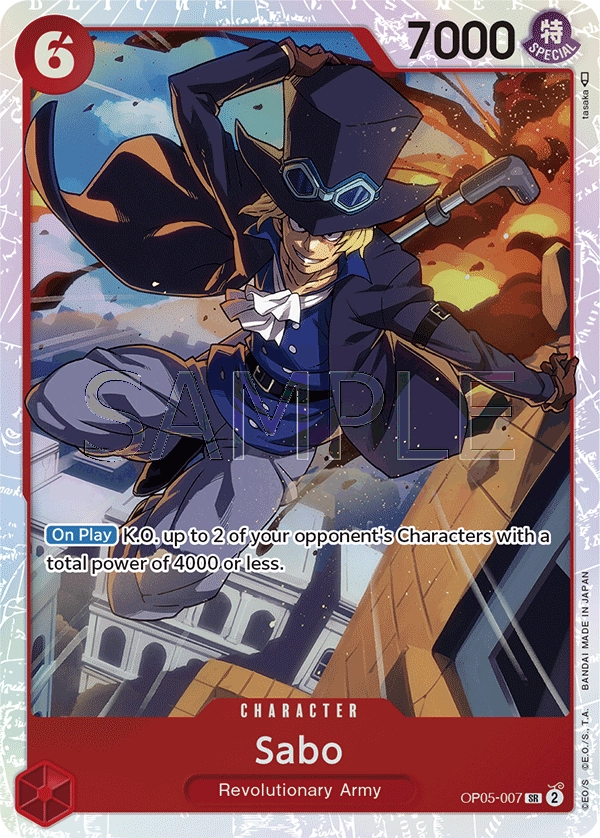 Carta Sabo (OP05-007)