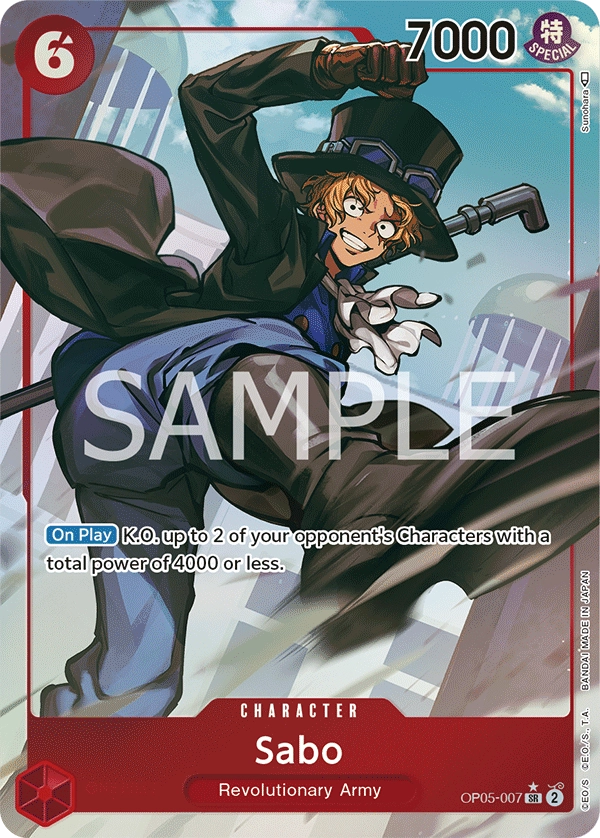 Carta Sabo (OP05-007)
