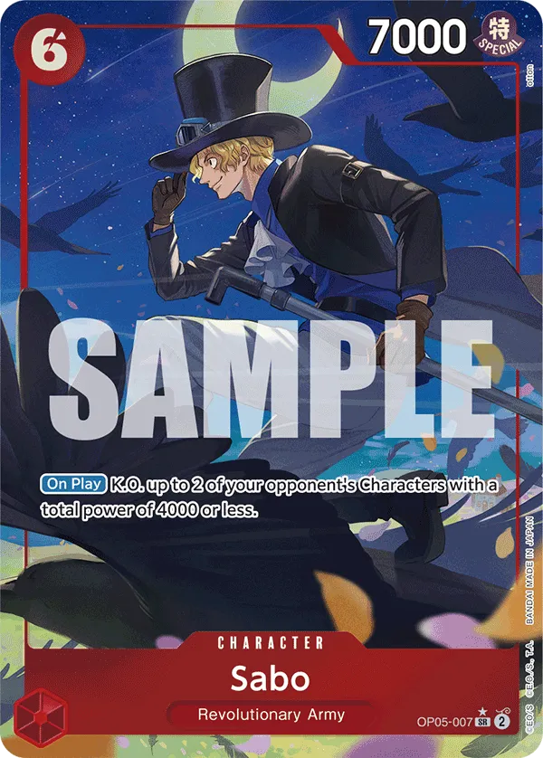 Carta Sabo (OP05-007)
