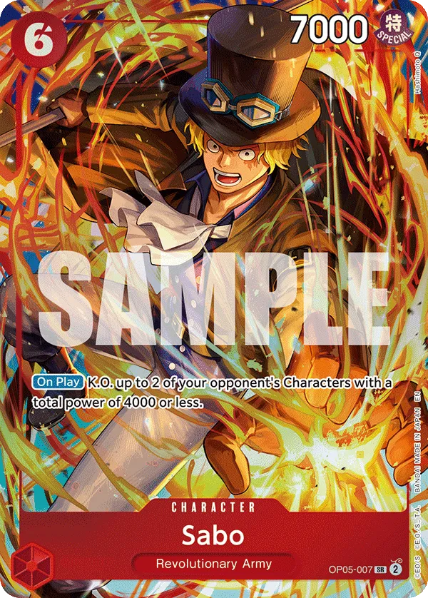 Carta Sabo (OP05-007)