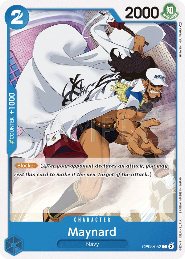 Carta Maynard (OP05-052)