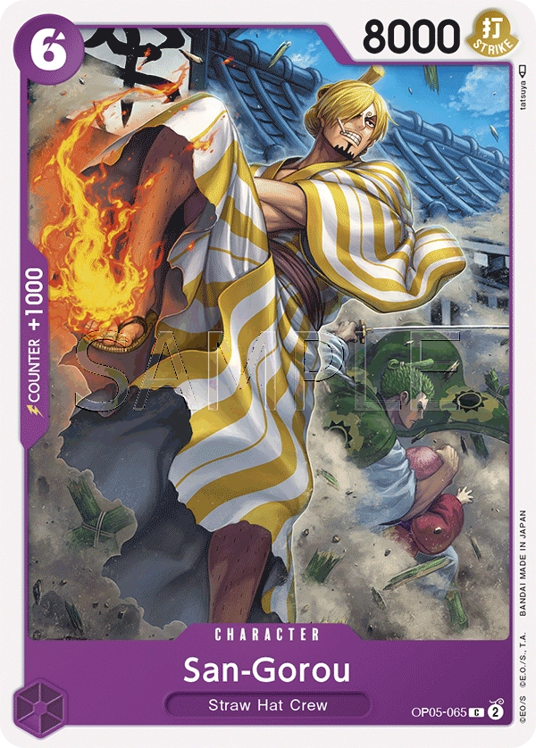Carta San-Gorou (OP05-065)