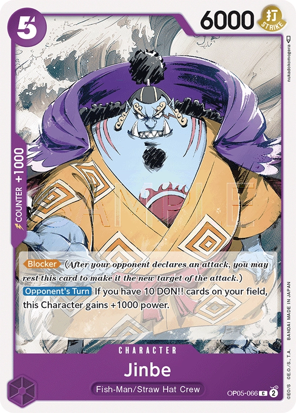 Carta Jinbe (OP05-066)