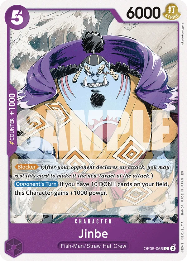 Carta Jinbe (OP05-066)