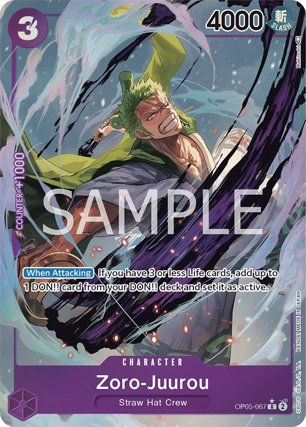 Carta Zoro-Juurou (OP05-067)
