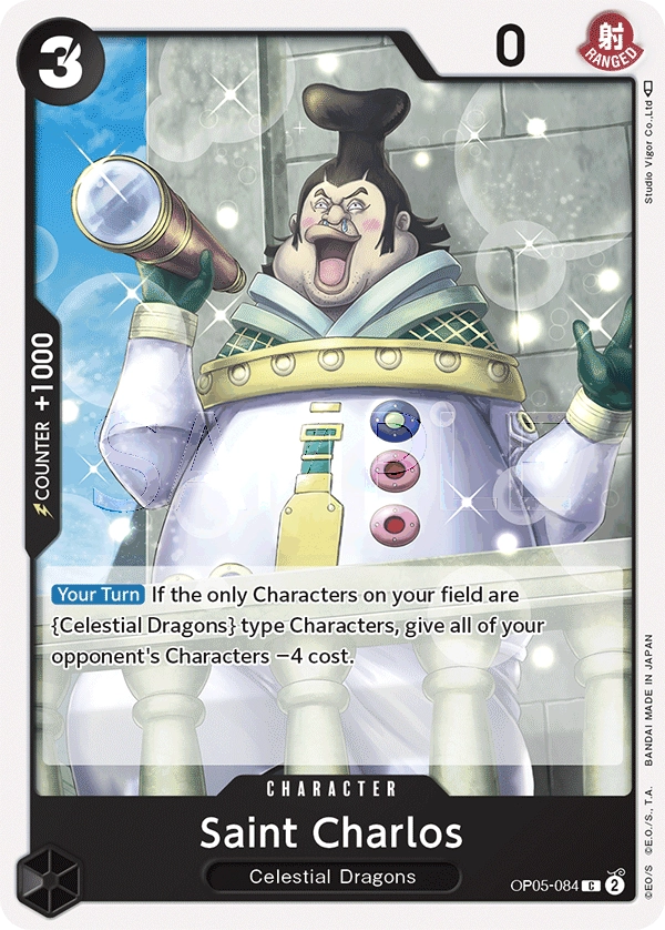 Carta Saint Charlos (OP05-084)