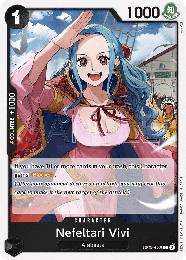Carta Nefeltari Vivi (OP05-086)